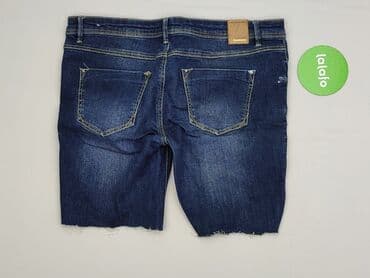 spodenki jeansowe damskie stradivarius: Stradivarius, Szorty damskie, rozmiar M — 3