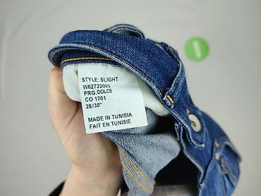 jeans jacket: Jeansy damskie, rozmiar S — 4