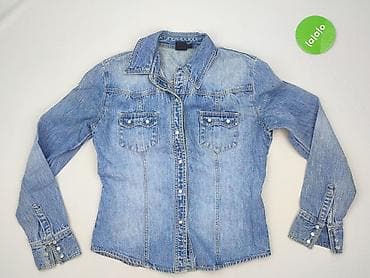 dzinsy: Gap Tall, Koszula damska, rozmiar S — 2