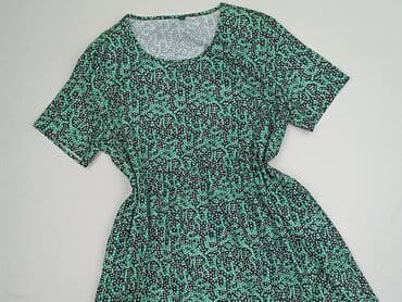 sukienki wieczorowe plus size allegro: Women`s dress, size 3XL (EU 46) — 1