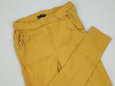 wysoki stan: Spodnie materiałowe damskie, rozmiar One size — 1