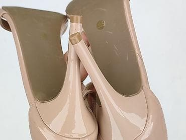 buty duffy: Sandały damskie, rozmiar 38 — 6