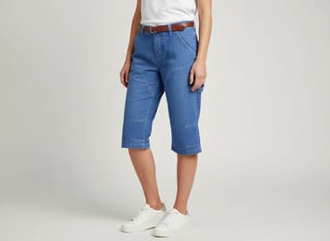 moda męska krótkie spodenki: Szorty damskie, rozmiar M — 6