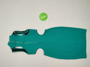 sukienki swing plus size: Women`s dress, size XS (EU 34) — 3