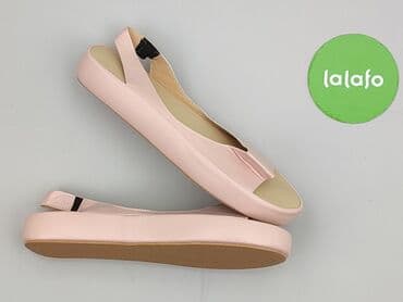 uzywane sandaly damskie: Sandały damskie, rozmiar 44 — 4