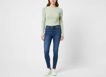 ubrania z grinchem: Sweter damski, rozmiar S — 5