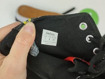 alexander mcqueen buty czarne: Sneakersy dla mężczyzn, rozmiar 41 — 5