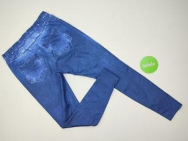 dzwony jeans: Janina, Legginsy rozmiar M — 3