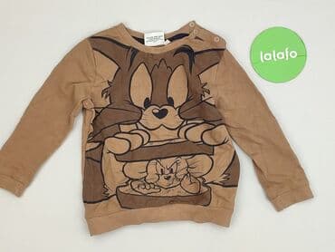 sweterek sukienka allegro: Sweatshirt, Disney, 1.5-2 years, 86-92 cm, condition - Very good — 2