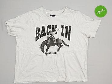 bluzki mustang: Sinsay, T-shirt damski, rozmiar XL — 3
