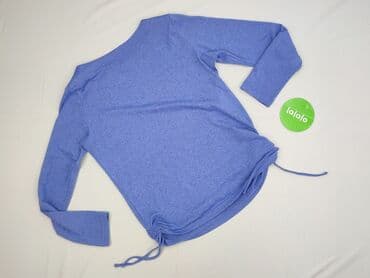 bawełniana bluzka z gumką na dole: Bluzka damska, rozmiar S — 3