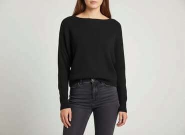 kurtki zimowe damskie c a: Chic, Sweter damski, rozmiar S — 6