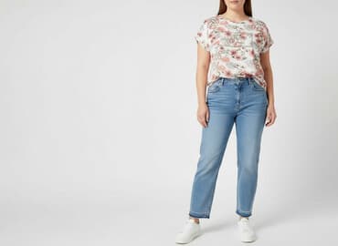 bluzka hawajska damska: Bluzka damska, rozmiar XL — 6