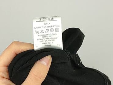 bluzki przezroczyste: E-vie, Top damski, 4XL — 6