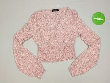 bershka bluzka z dekoltem: Bershka, Women's blouse, size S — 3