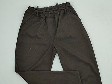 spodnie hello kitty pluszowe: Spodnie materiałowe damskie, rozmiar S — 1