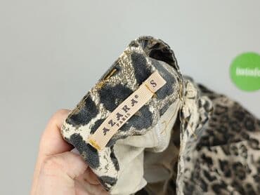 spodnie zara jeansy: Zara, Spodnie materiałowe damskie, rozmiar S — 4