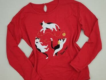 ubrania z kotami: Bluzka damska, rozmiar S — 2