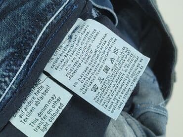 spódnice jeansowe z szelkami: Spódnica damska, rozmiar S — 6