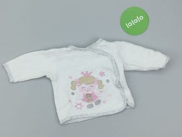 krótkie spodenki niemowlęce 74: Blouse, Ergee, 3-6 months, condition - Good — 2