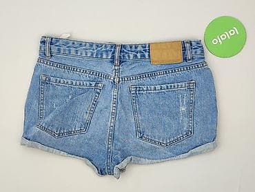 biale spodenki pull and bear: PULL&BEAR, Szorty damskie, rozmiar S — 3