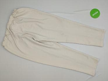 crop spodnie: Spodnie materiałowe damskie, rozmiar 4XL — 3