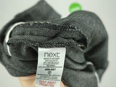 Women: Next, Material trousers for women, size L (EU 40) — 5