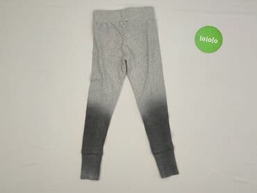 reserved woskowane spodnie: Leggings for kids, 3-4 years, 98/104, condition - Very good — 3