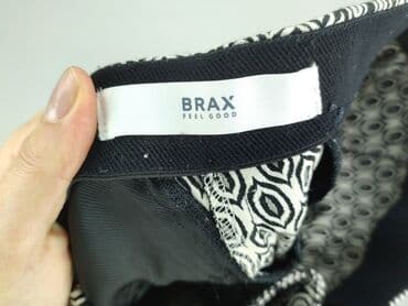 bonprix legginsy wyszczuplające: BRAX, Legginsy Eleganckie damskie, rozmiar S — 4