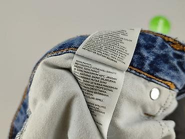 czarne kolarki hm: H&M, Szorty dla mężczyzn, rozmiar L — 5