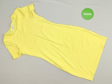 shein zolta sukienka: Sinsay, Sukienka damska, rozmiar M — 2