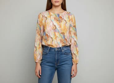 monnari bluzki koszulowe: PrettyLittleThing, Bluzka damska, rozmiar M — 7