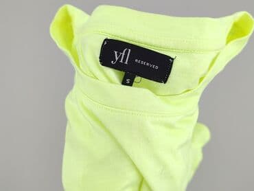 zielona koszulka zara: Reserved YFL, T-shirt damski, rozmiar S — 4