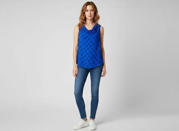 bluzki oversize sklep internetowy: Bluzka damska, rozmiar S — 6