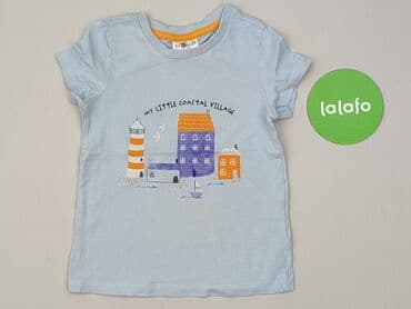decatlon koszulka uv: T-shirt, So cute, 1.5-2 years, 86-92 cm, condition - Very good — 2