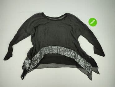 bluzka do cekinowej spódnicy: Tunika damska, rozmiar One size — 3