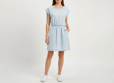 czerwona sukienka diverse: Diverse, Sukienka damska, rozmiar M — 1