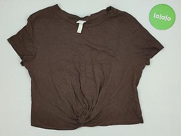 t shirty hm basic: H&M, Top damski, rozmiar M — 2