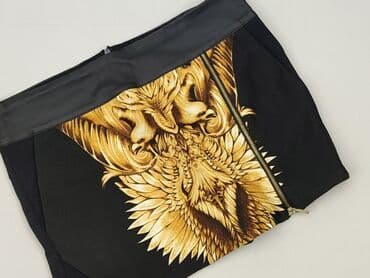 skórzane krótkie spodenki: Szorty damskie, rozmiar M — 1