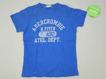koszulka barcelony 1415: T-shirt for men, M (EU 38), Abercrombie & Fitch, condition - Good — 2