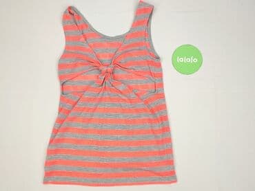 krótkie spodenki w paski: T-shirt damski, rozmiar S — 3