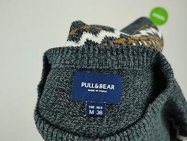 pull and bear golf: PULL&BEAR, Sweter dla mężczyzn, rozmiar M — 5