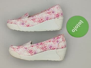 kapcie na koturnie ccc: Półbuty damskie, rozmiar 38 — 2