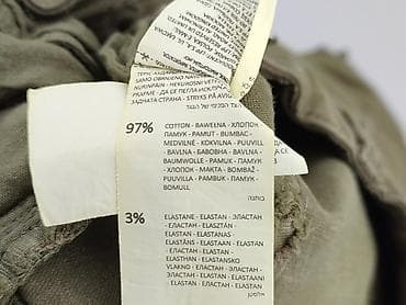 9 crocs: Denim, Spodnie cargo damskie, rozmiar S — 5