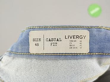 pull and bear kolarki: Livergy, Szorty dla mężczyzn, rozmiar L — 4