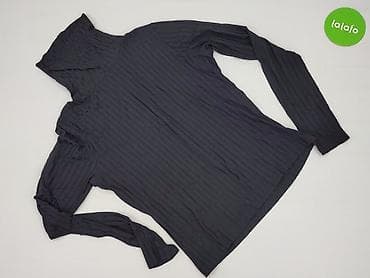 sweter czarny: Golf damski, rozmiar M — 2