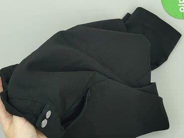 legginsy prążkowane reserved: Reserved, Spodnie materiałowe damskie, rozmiar S — 6