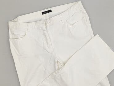 spodnie lenar plus: Bianca, Spodnie materiałowe damskie, rozmiar 2XL — 1