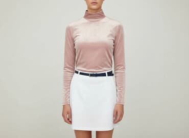 bluzki do spódnic tiulowych: Cropp, Golf damski, rozmiar XS — 6