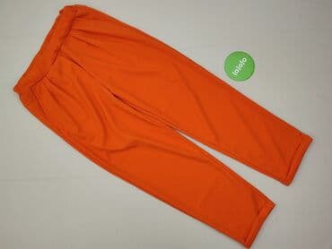 Kobiety: Spodnie materiałowe damskie, rozmiar 2XL — 2